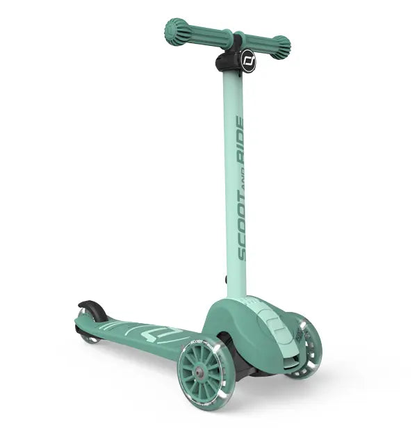 Highwaykick 3S Kids Scooter – Forest – Scoot and Ride USA