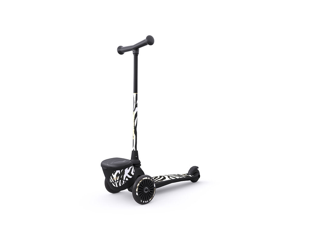 Highwaykick 2 Lifestyle Scooter Zebra – Scoot and Ride USA