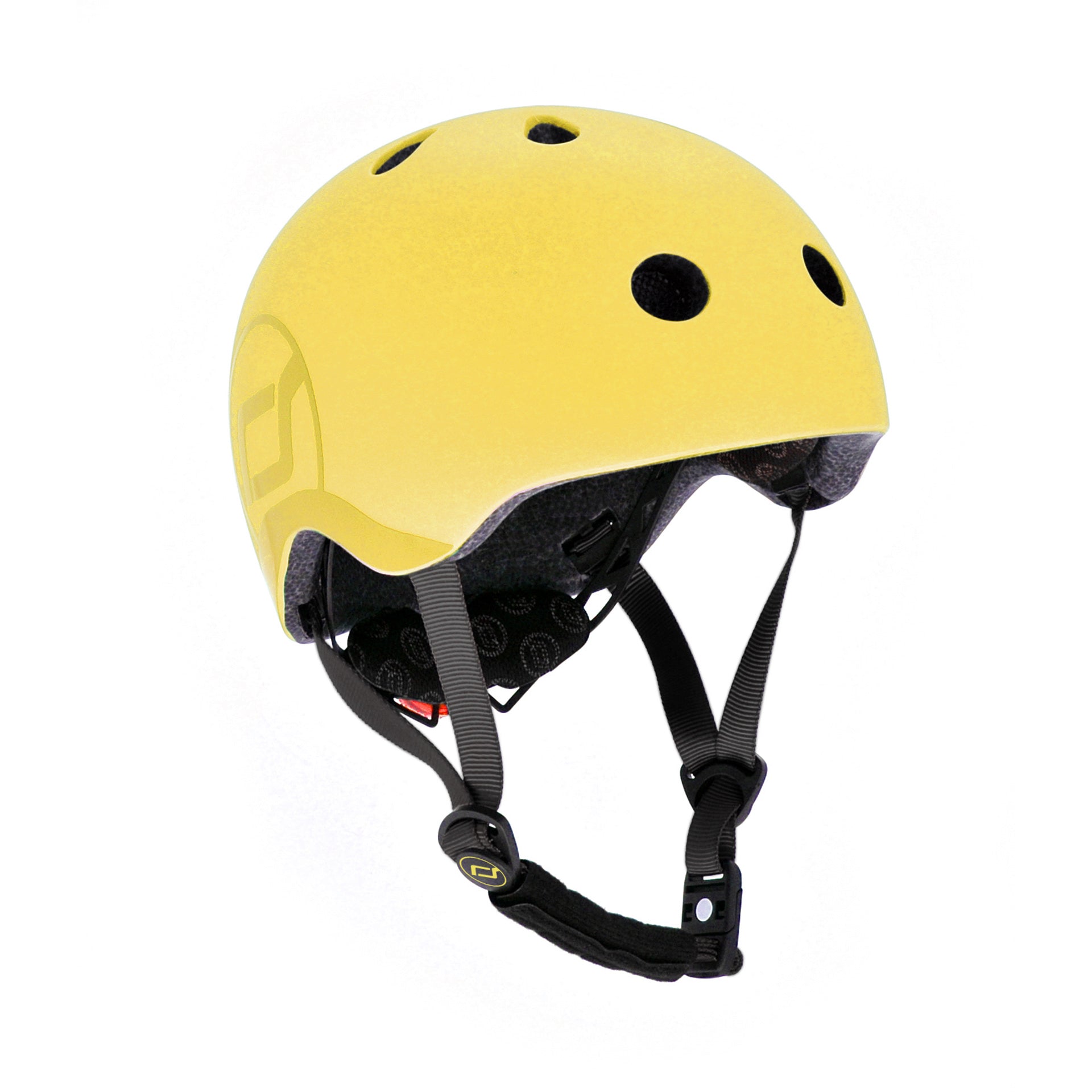 bike helmet size for 3 year old Kids Helmet in Lemon – Small to Medium Size for 3-7 Year Old – Scoot and Ride USA