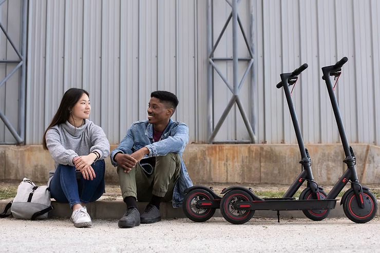 Scoot and Glide: Navigating the City with the Highwaykick 3 LED Scooter