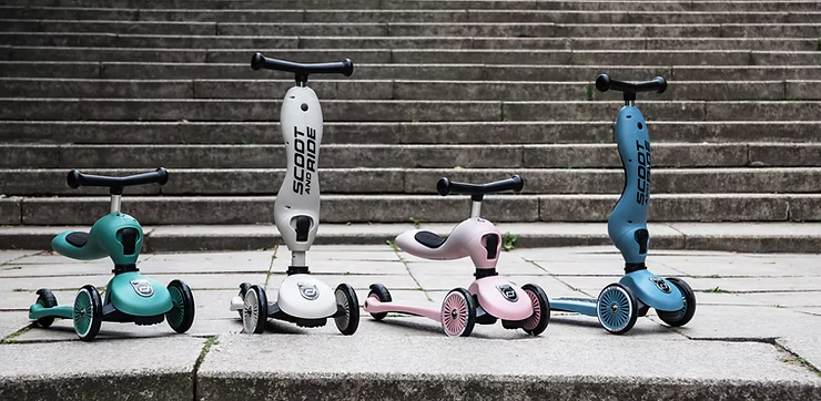 How Scoot and Ride Highwaykick 1 can help your child with balance and coordination?