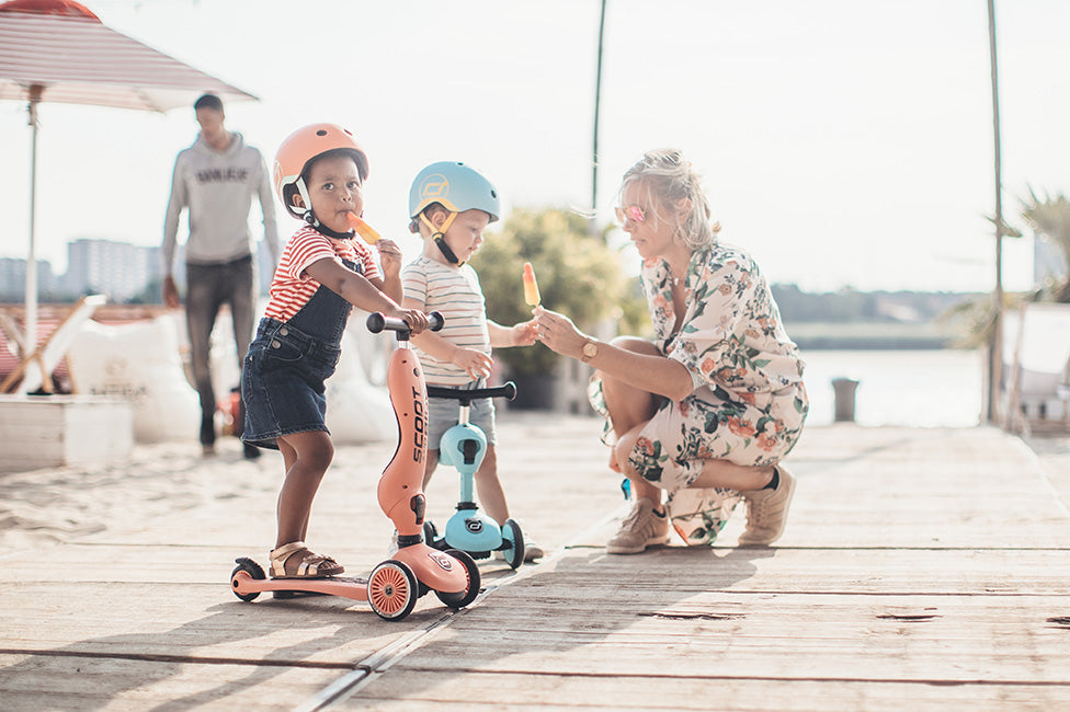 Meet the Highwaykick 1 scooter: The Ultimate 2-in-1 Scooter for Young Riders