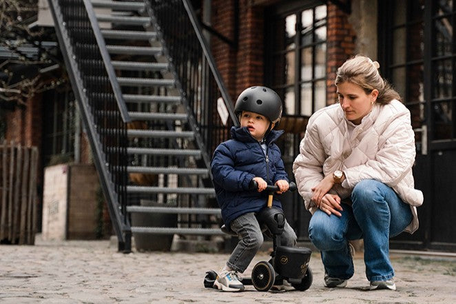 Children Guide - Teach Your Kid To Ride The Micro Scooter