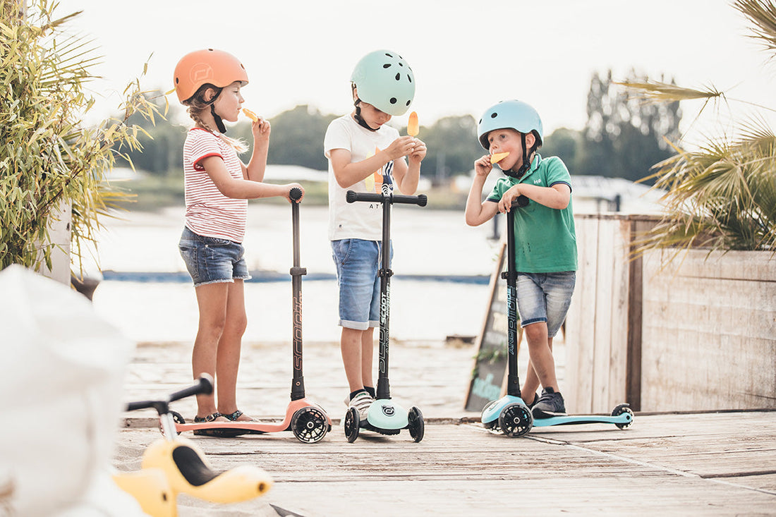 Take Your Ride to New Heights with the Highwaykick 3 LED Scooter