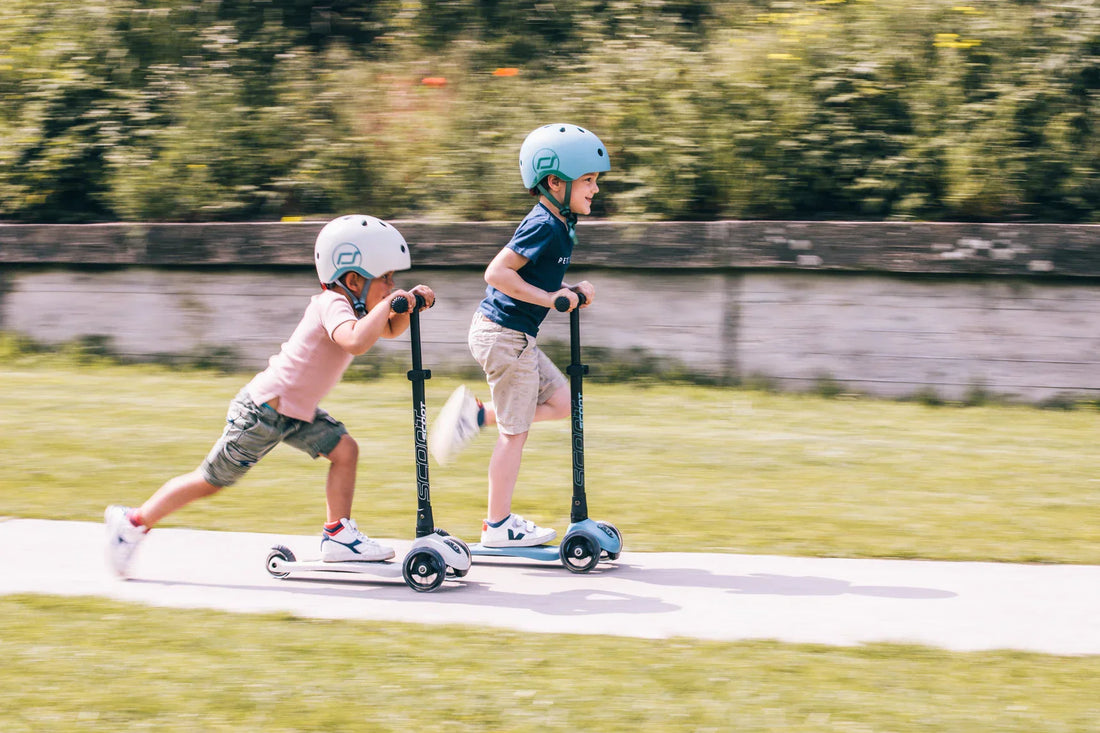 Find Your Balance On and Off the Scoot with Training Tools from Scoot Ride