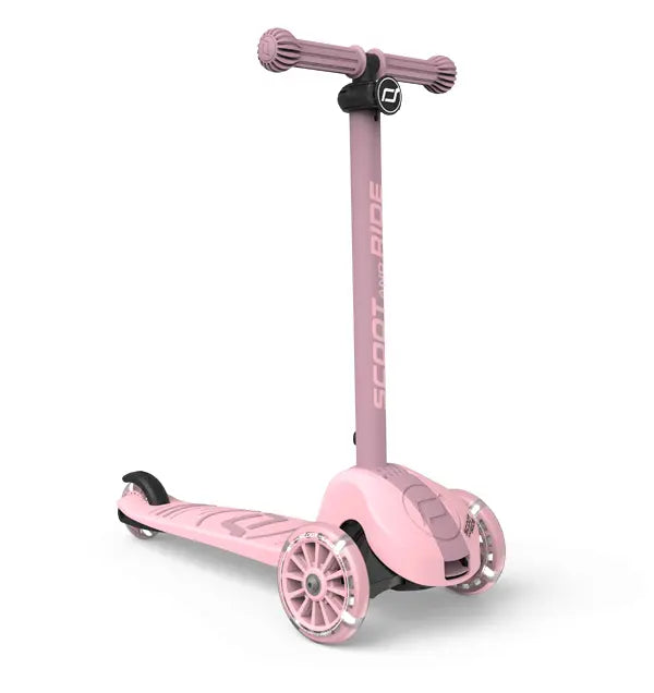Highwaykick 3S Kids Scooter – Rose – Scoot and Ride USA Highwaykick 3S Kids Scooter – Rose – Scoot and Ride USA