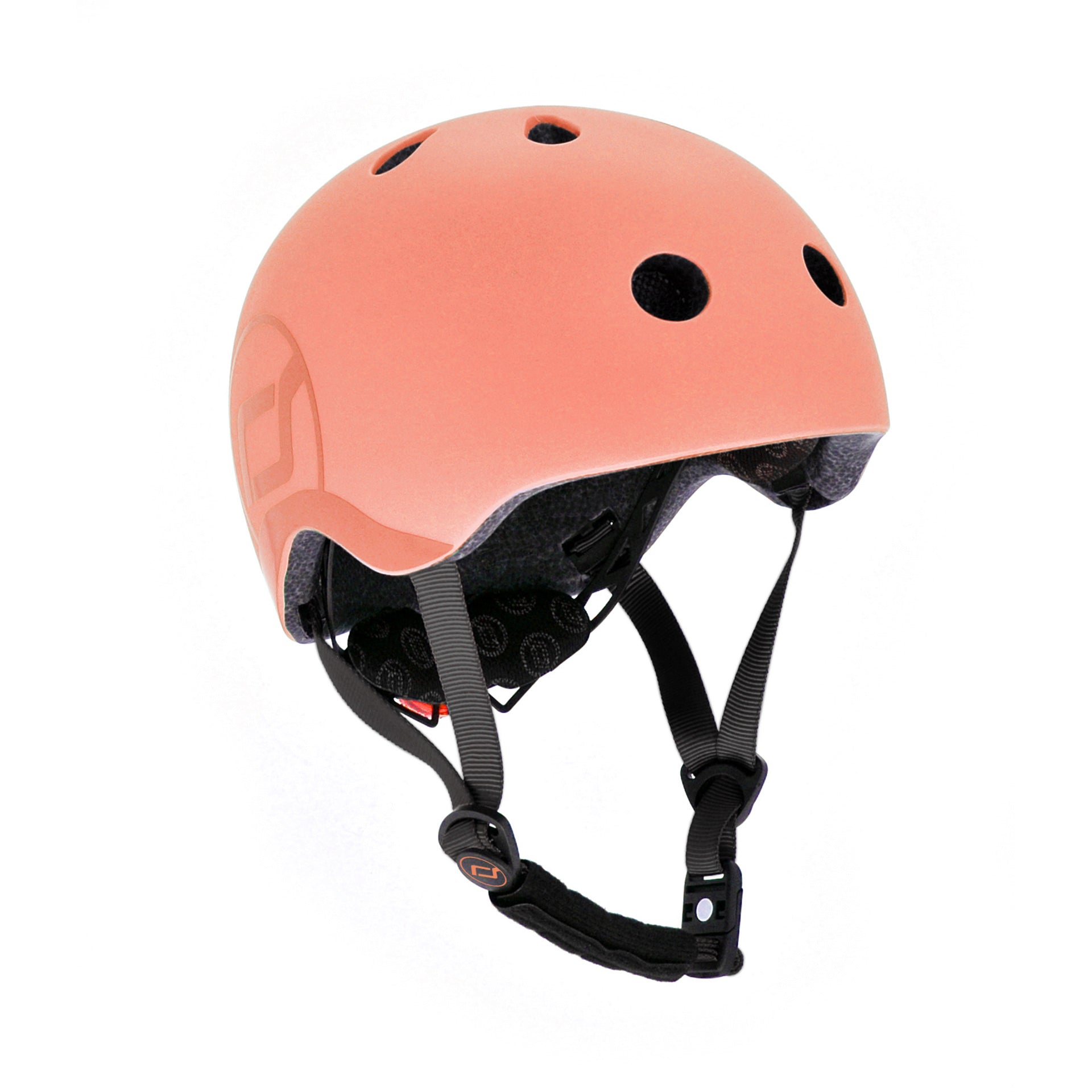 Kids Helmet in Peach – Small to Medium Size for 3-7 Year Old image 0