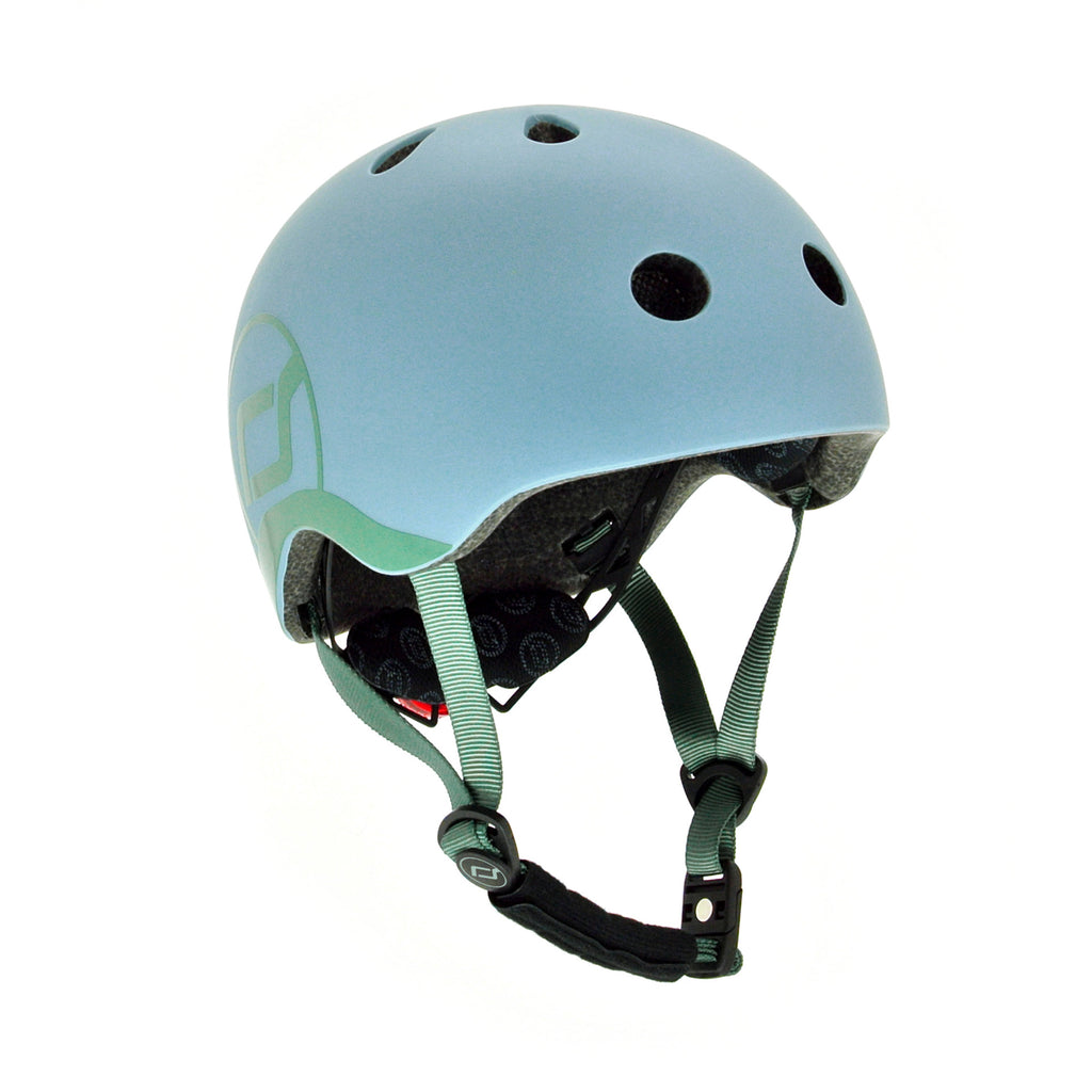 Baby Helmet in Steel – XXS Size for 1-3 Year Old image 0