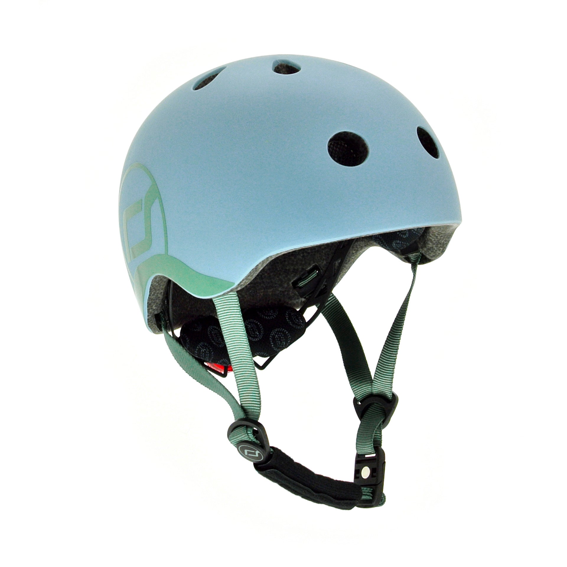Baby Helmet in Steel – XXS Size for 1-3 Year Old image 0
