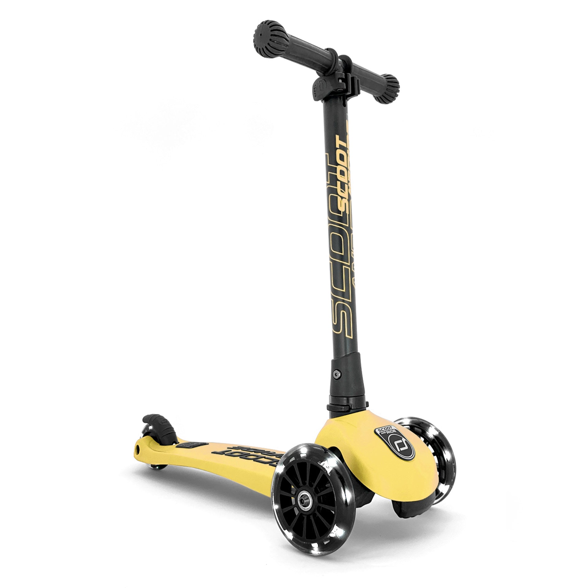 Highwaykick 3 Scooter with LED Wheels Lemon image 0