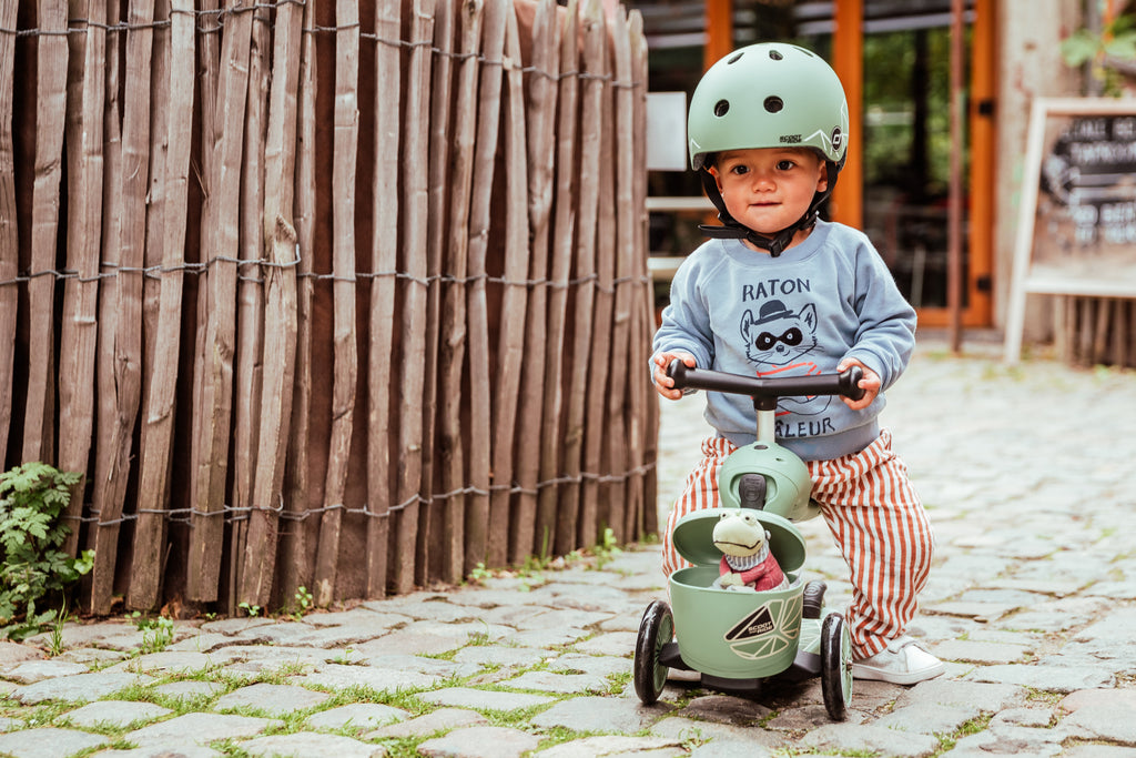 HighwayKick 1 Lifestyle Scooter and Ride On Toy Green Lines image 6