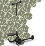 Highwaykick 2 Lifestyle Scooter Green Lines image 5