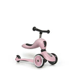 HighwayKick 1 Scooter and Ride On Toy Rose image 0