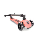 Highwaykick 3 Scooter with LED Wheels Peach image 1