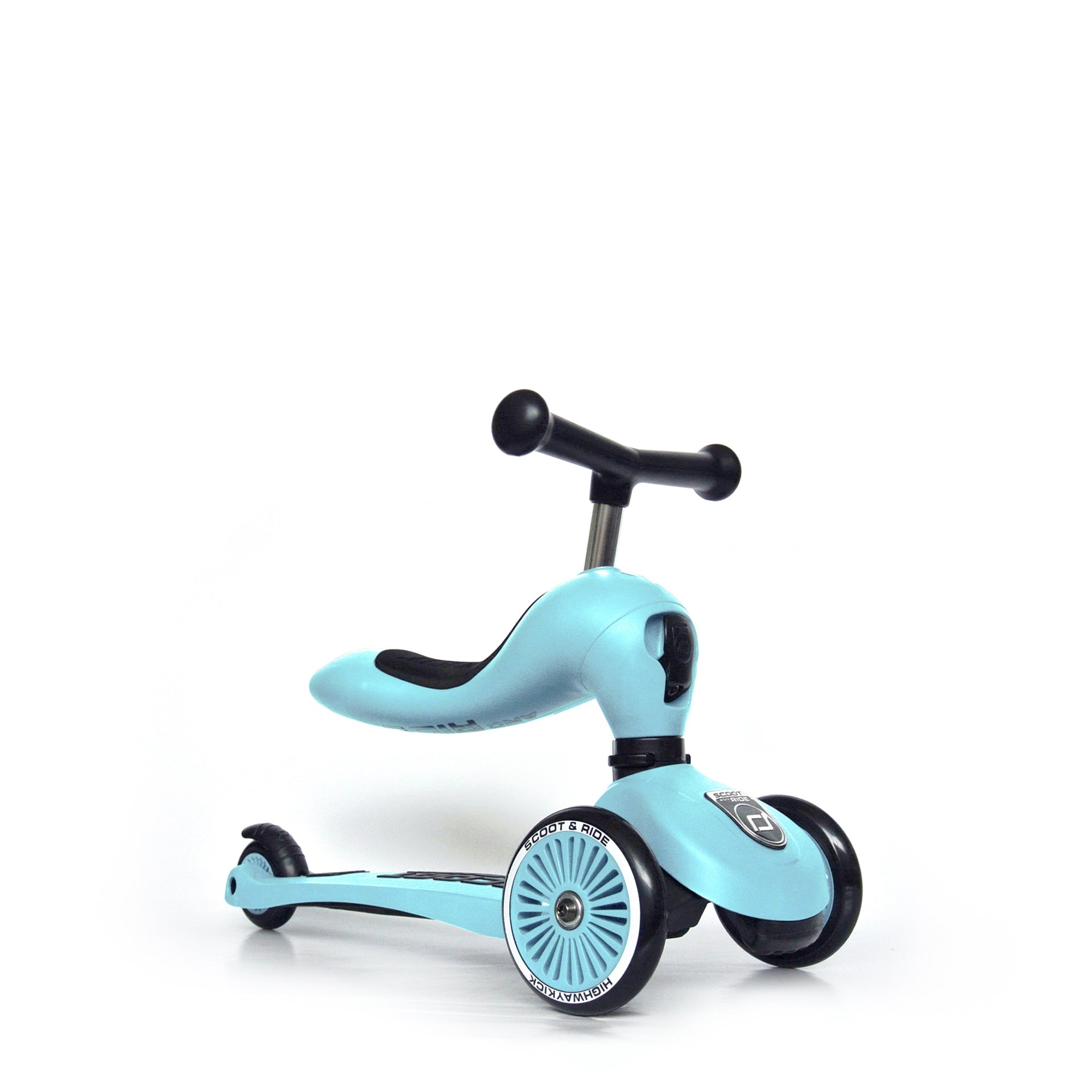 HighwayKick 1 Scooter and Ride On Toy Rose – Scoot and Ride USA