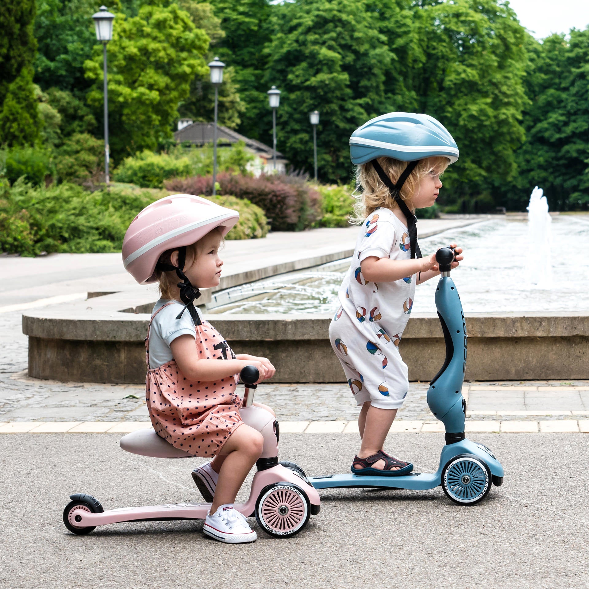 Highwaykick 1 Scooter and Ride On Toy Steel – Scoot and Ride USA