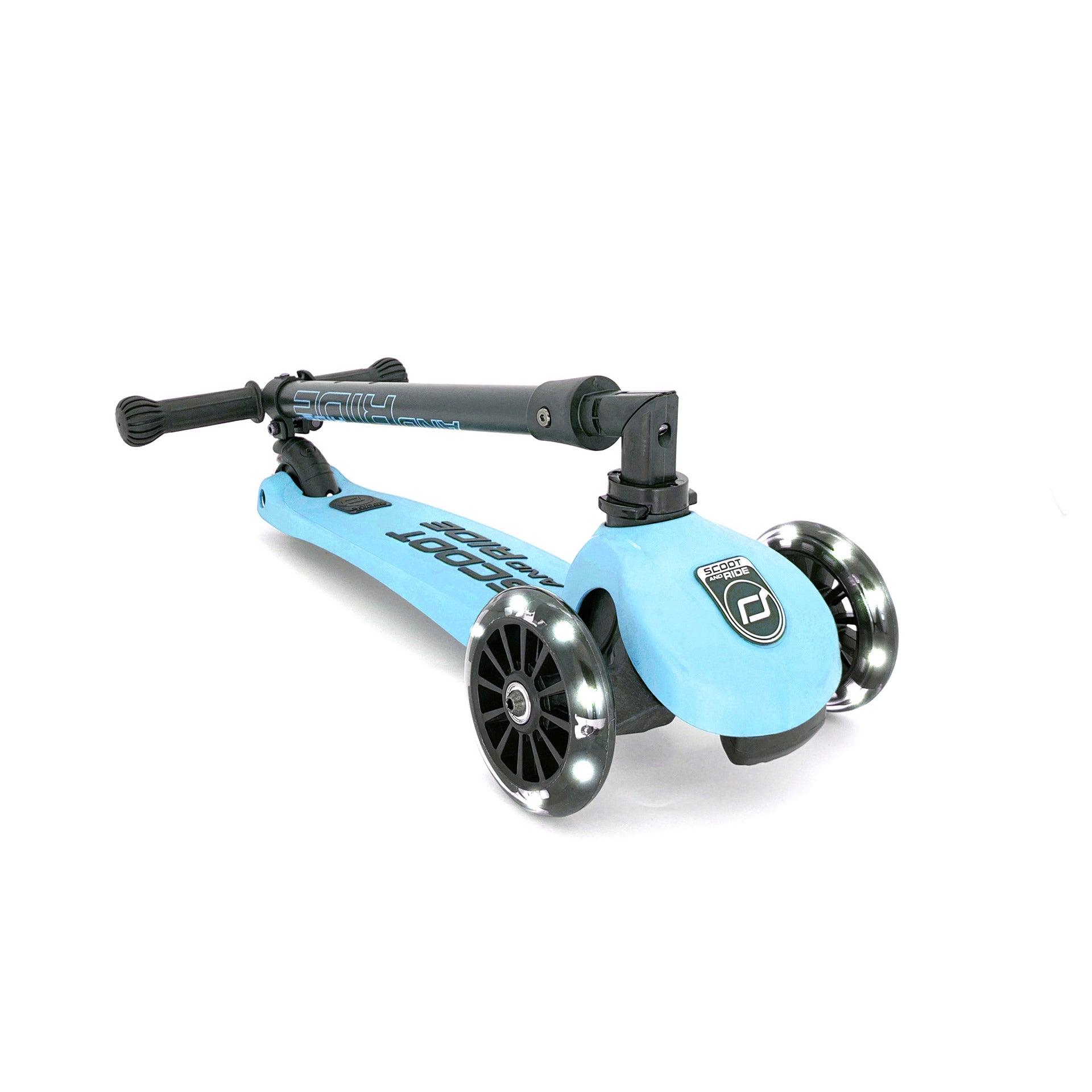 Highwaykick 3 Scooter with LED Wheels Blueberry image 1