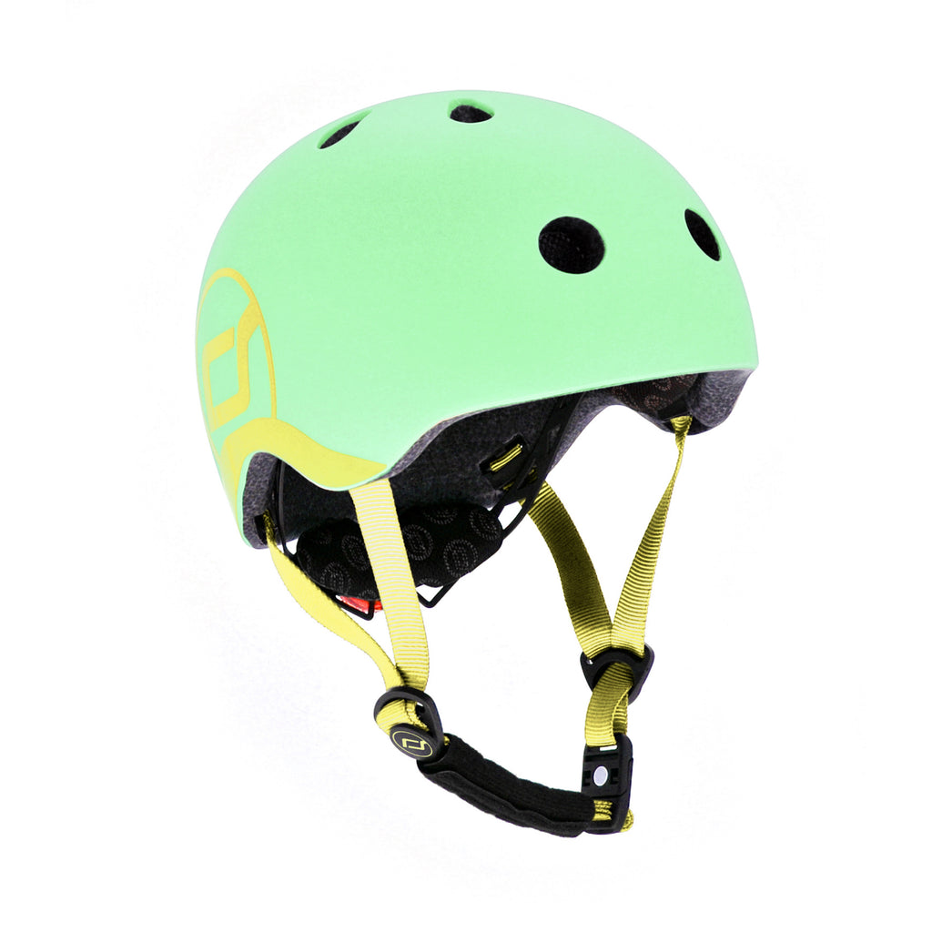 Baby Helmet in Kiwi – XXS Size for 1-3 Year Old