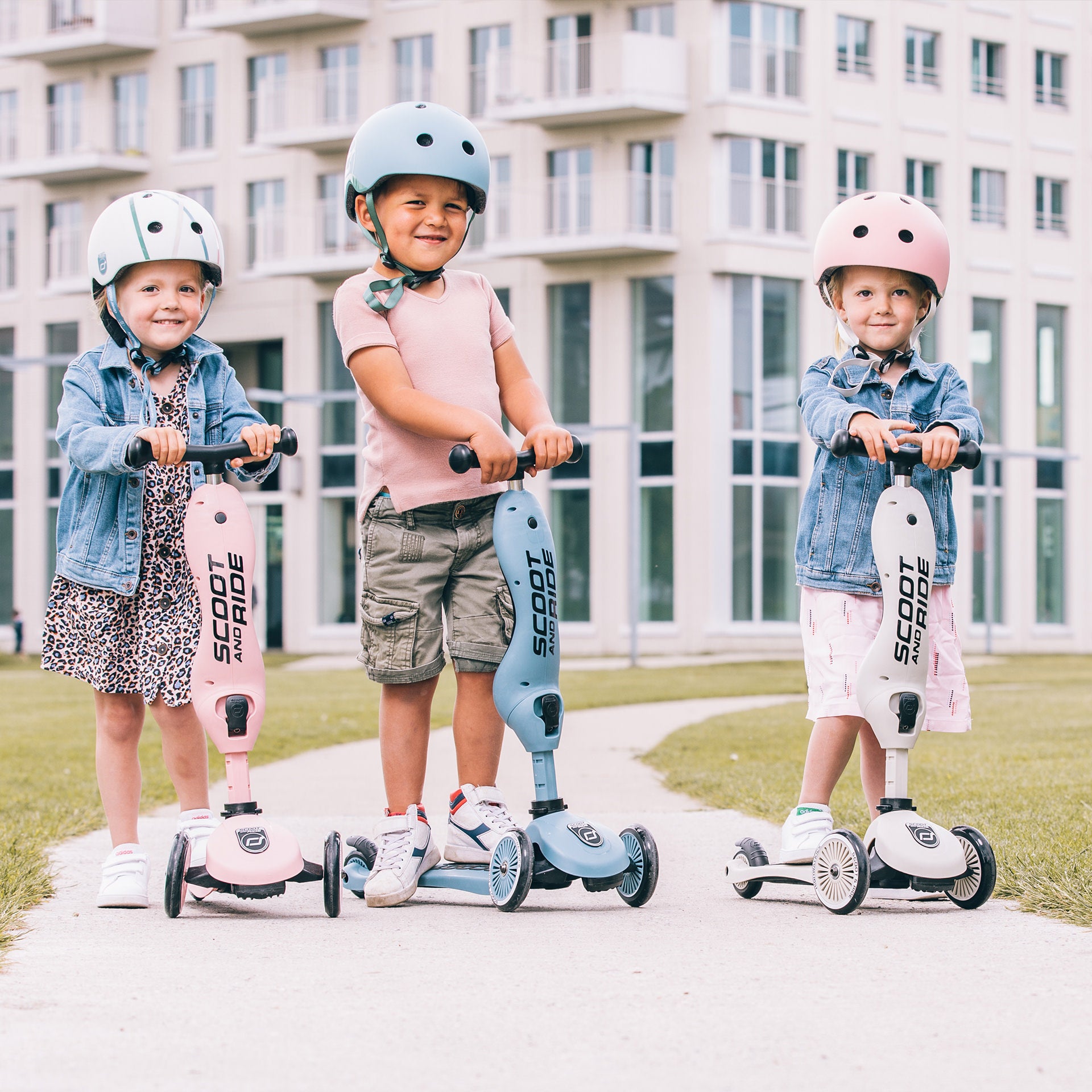 Kids & Baby Helmets | Safe Ride-On Gear - Scoot & Ride USA – Scoot