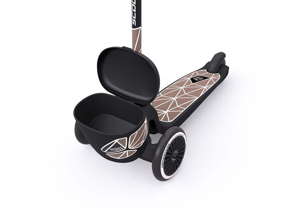 Highwaykick 2 Lifestyle Scooter Brown Lines image 3