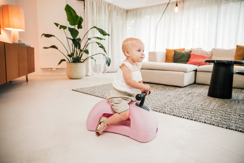 My First Baby Walker Ride On Toy Rose image 5