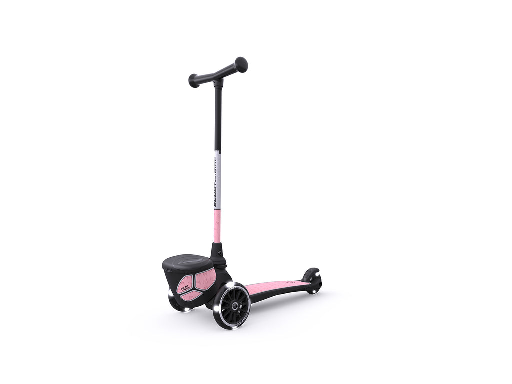Highwaykick 2 Lifestyle Scooter Reflective Rose image 0