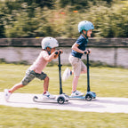 Highwaykick 3 Scooter with LED Wheels Steel image 3