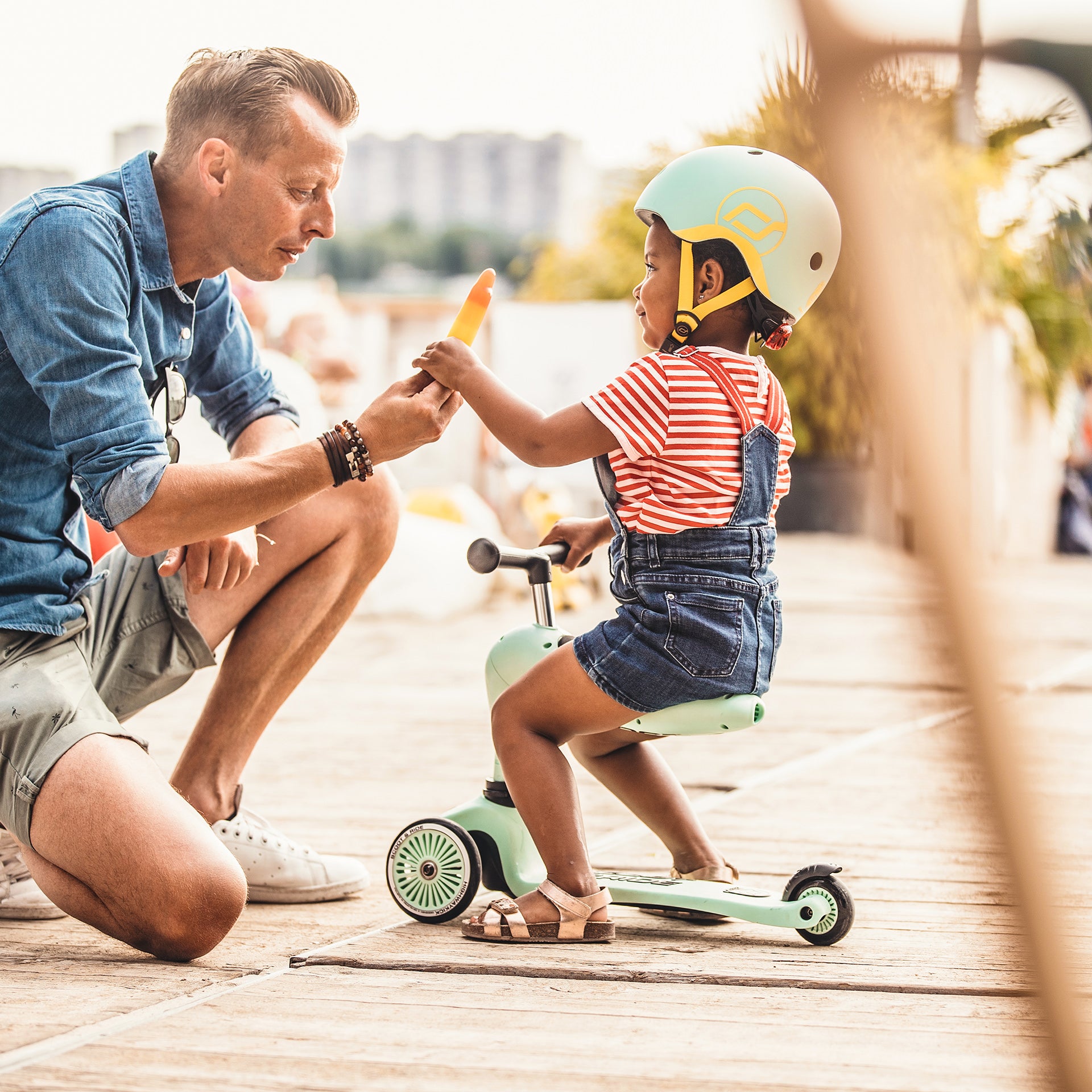 HighwayKick 1 Scooter and Ride On Toy Kiwi – Scoot and Ride USA