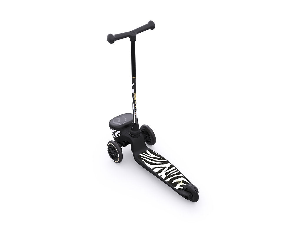 Highwaykick 2 Lifestyle Scooter Zebra