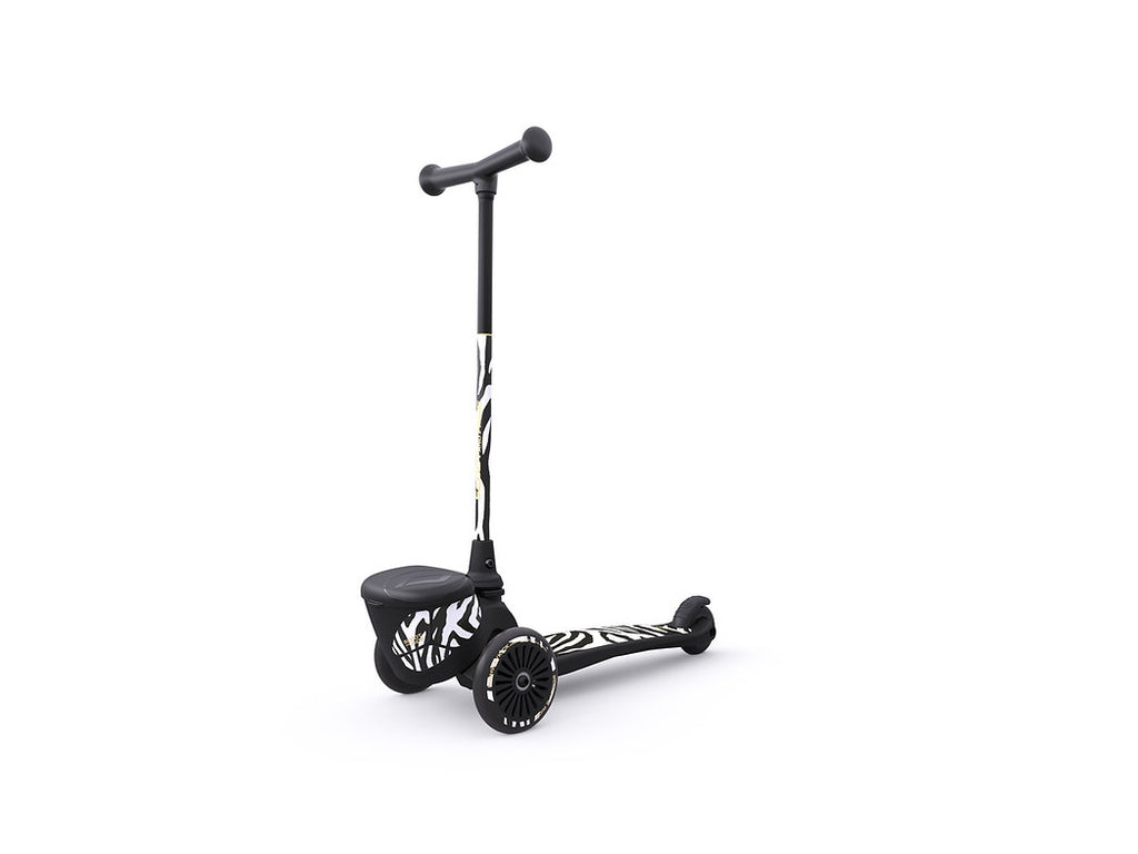 Highwaykick 2 Lifestyle Scooter Zebra