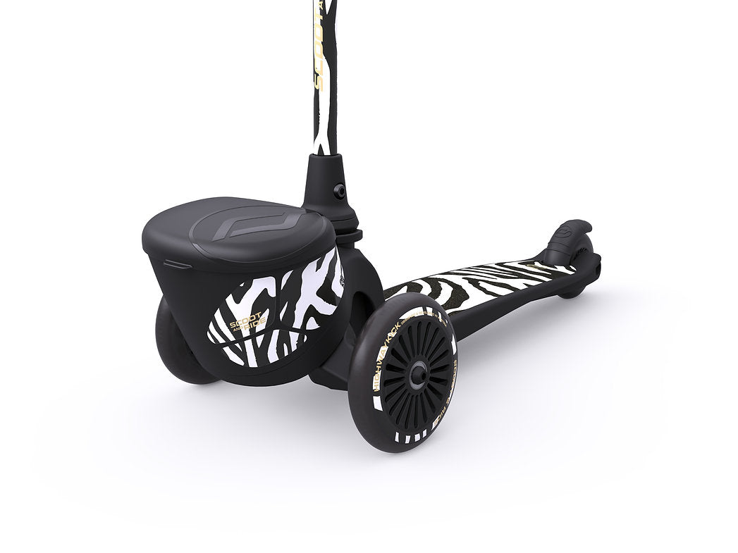 Highwaykick 2 Lifestyle Scooter Zebra