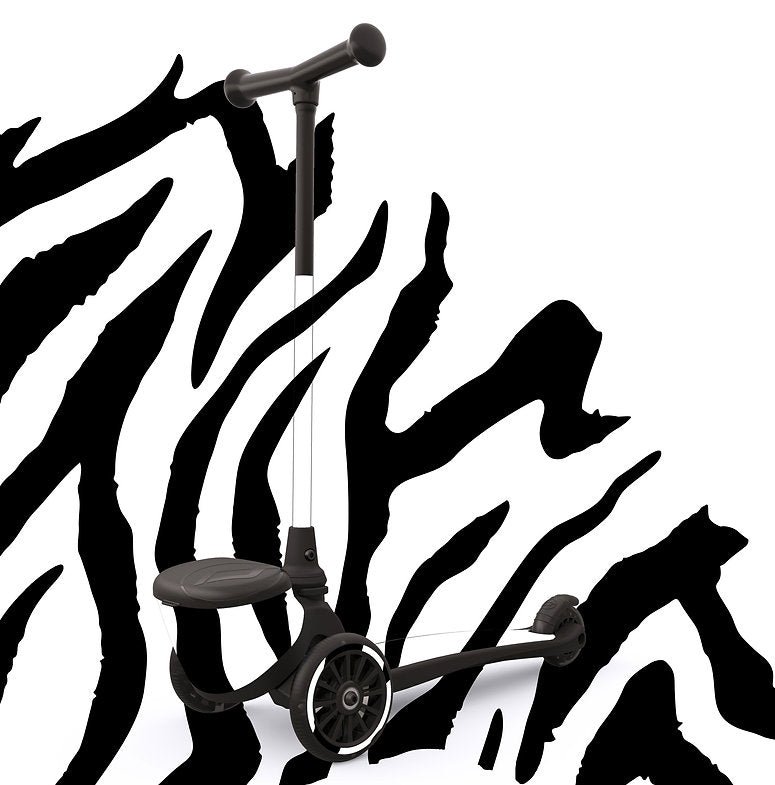 Highwaykick 2 Lifestyle Scooter Zebra
