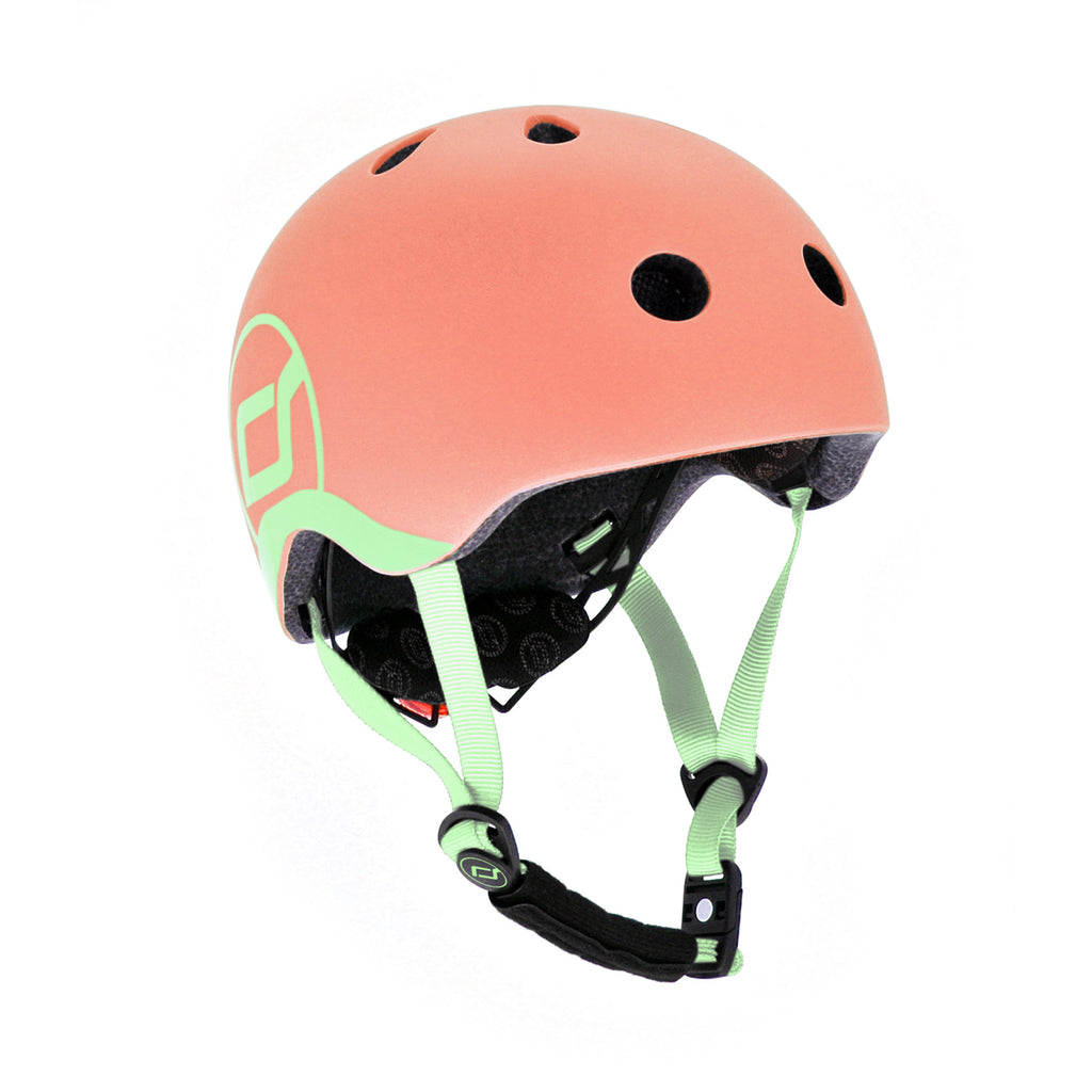 Baby Helmet in Peach – XXS Size for 1-3 Year Old image 0