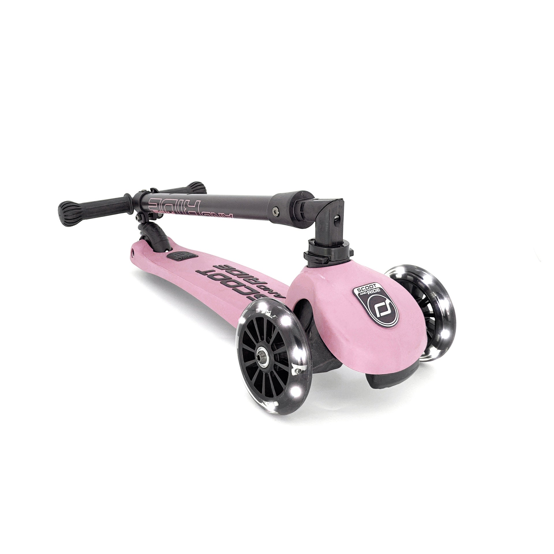 Highwaykick 3 Scooter with LED Wheels Kiwi – Scoot and Ride USA