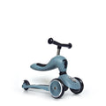 HighwayKick 1 Scooter and Ride On Toy Steel image 0