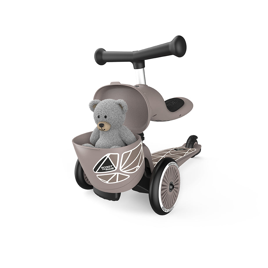 Highwaykick 1 Lifestyle | 2-in-1 Kids Scooter with Storage – Scoot