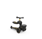 HighwayKick 1 Lifestyle Scooter and Ride On Toy Black Golden
