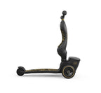 HighwayKick 1 Lifestyle Scooter and Ride On Toy Black Golden