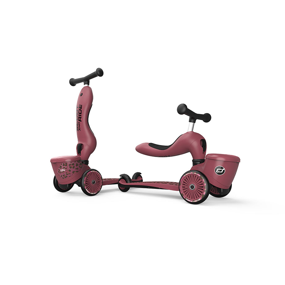 Highwaykick 1 Lifestyle Scooter and Ride On Toy Wildcat – Scoot