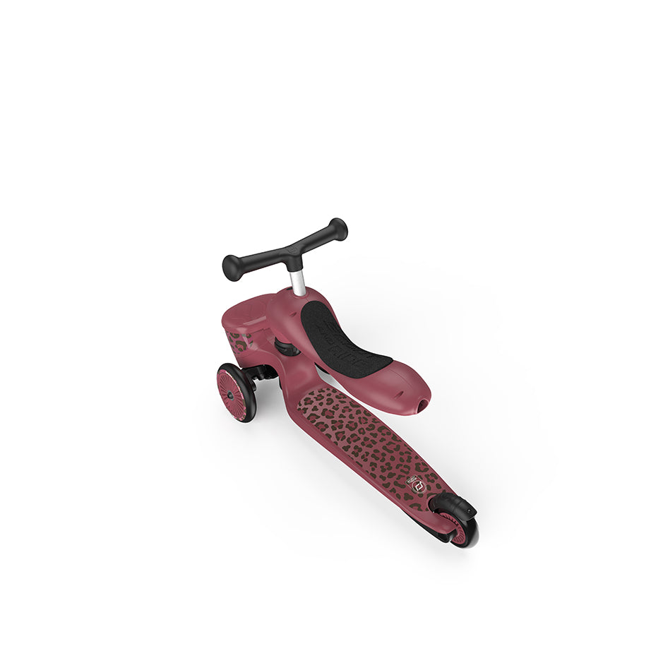 Highwaykick 1 Lifestyle Scooter and Ride On Toy Wildcat