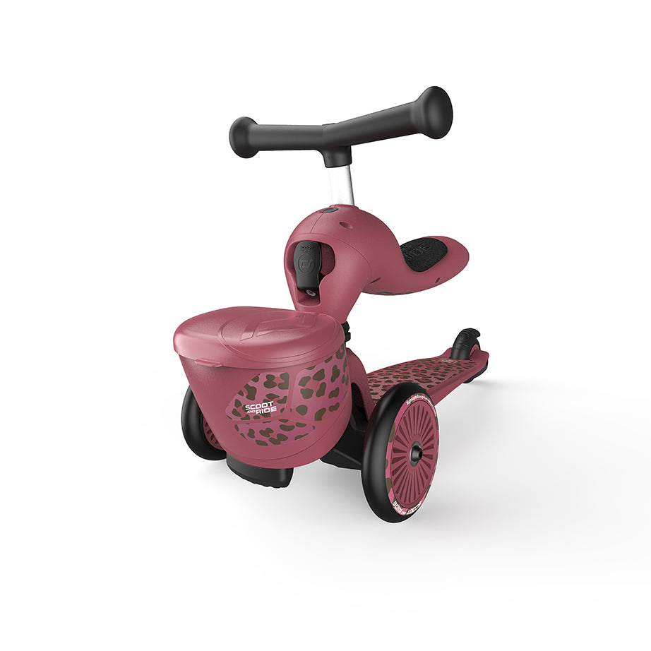 Highwaykick 1 Lifestyle Scooter and Ride On Toy Wildcat