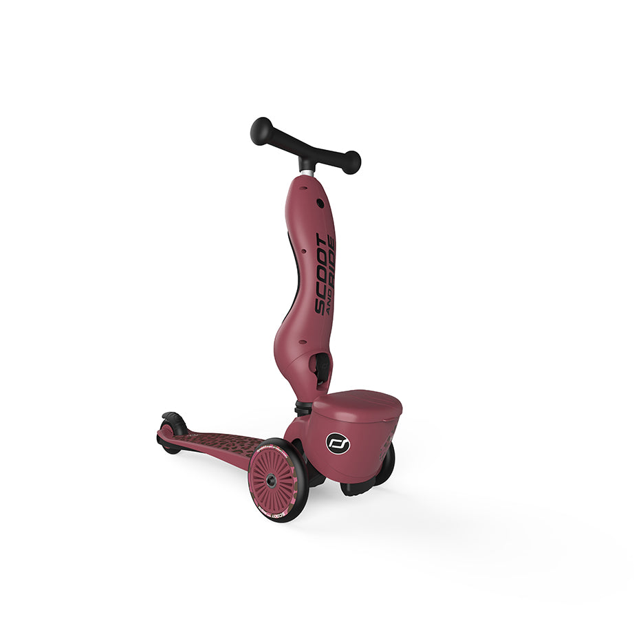 Highwaykick 1 Lifestyle Scooter and Ride On Toy Wildcat – Scoot