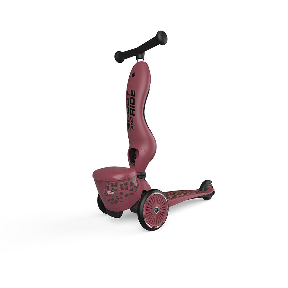 Highwaykick 1 Lifestyle Scooter and Ride On Toy Wildcat – Scoot