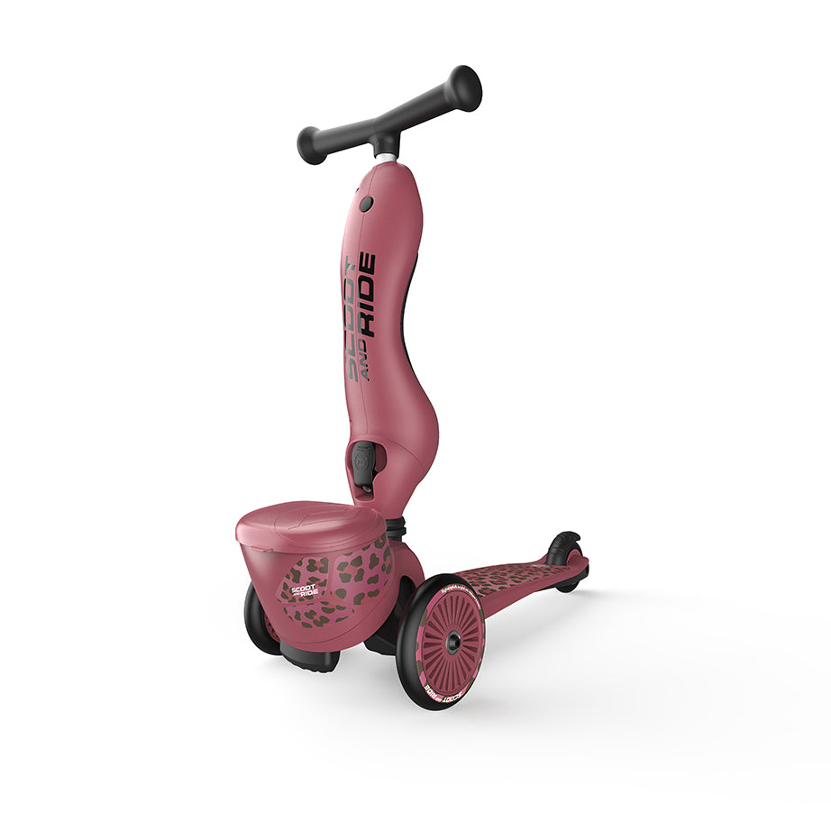 Highwaykick 1 Lifestyle Scooter and Ride On Toy Wildcat – Scoot