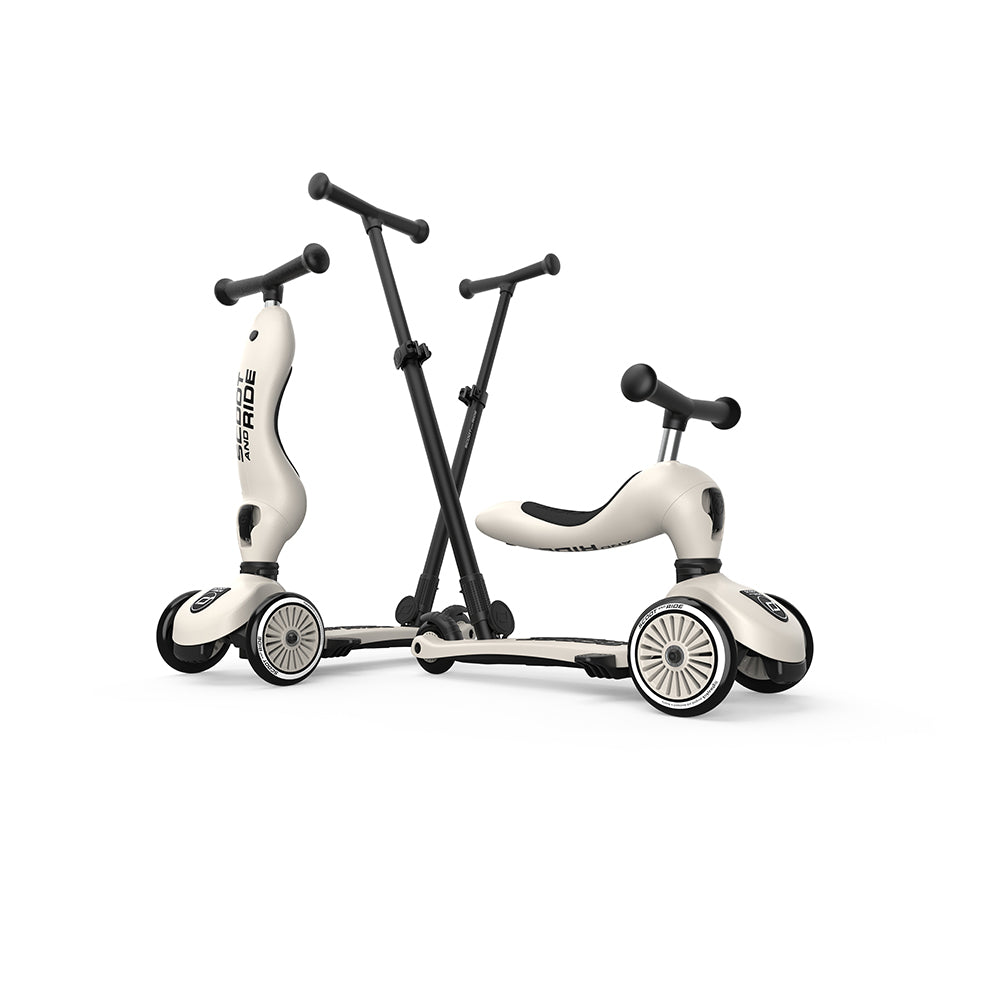 Highwaykick 1 Push and Go Ash – Scoot and Ride USA