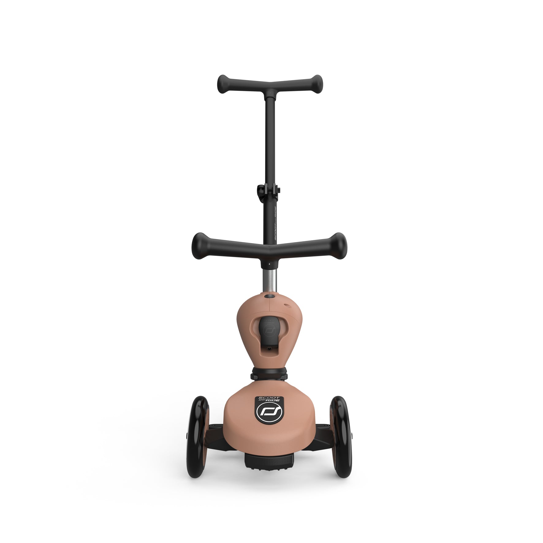 Highwaykick 1 Push and Go Mocha – Scoot and Ride USA