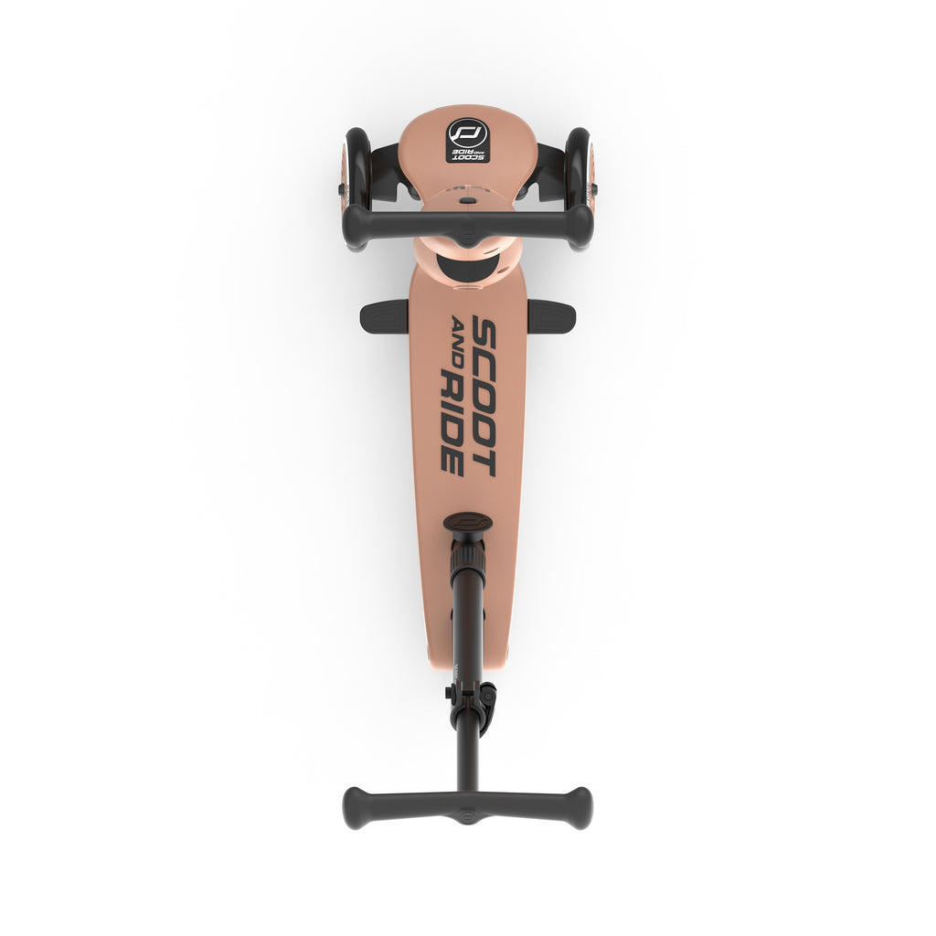 Highwaykick 1 Push and Go Mocha