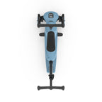 Highwaykick 1 Push and Go Steel