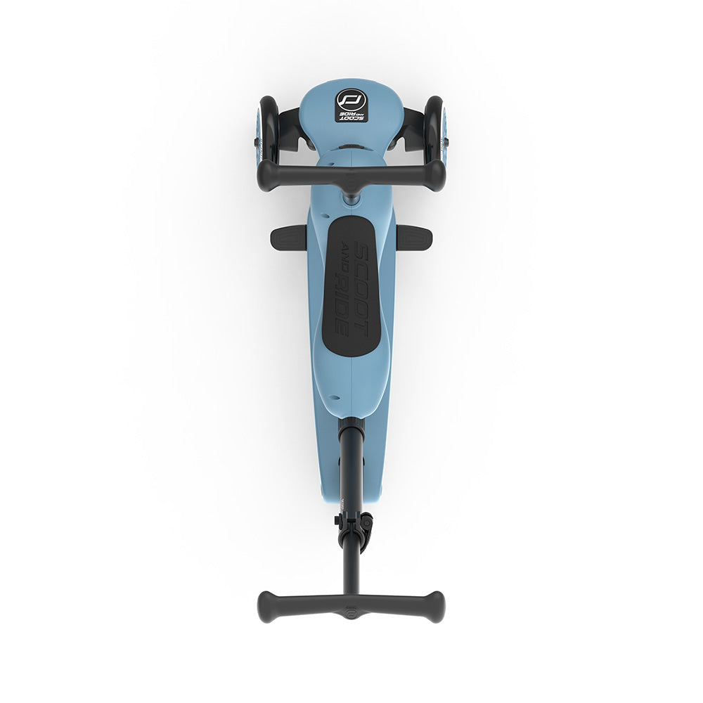 Highwaykick 1 Push and Go Steel