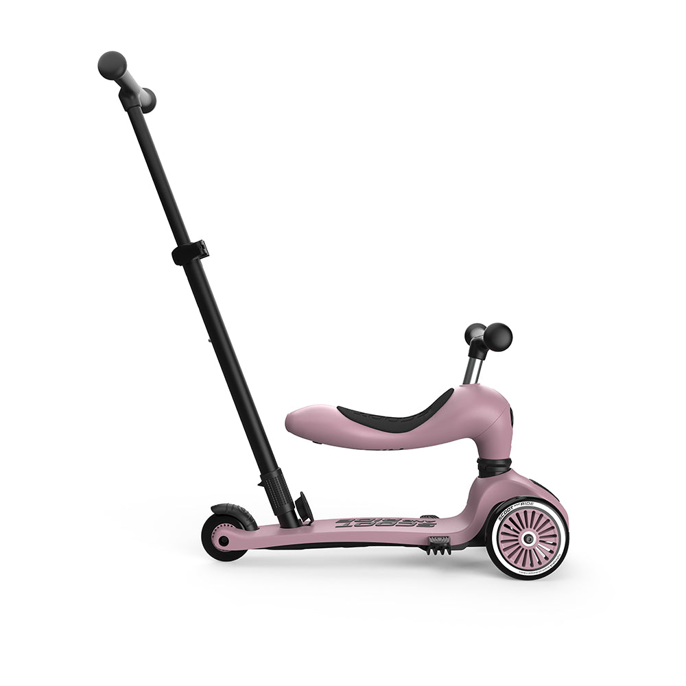 Highwaykick 1 Push and Go Wildberry – Scoot and Ride USA